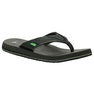 Sanuk Mens Comfort Sandals Flip Flop Flats shoes sz 8